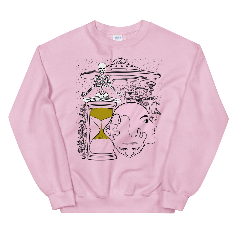 Give It Time Graphic Sweatshirt