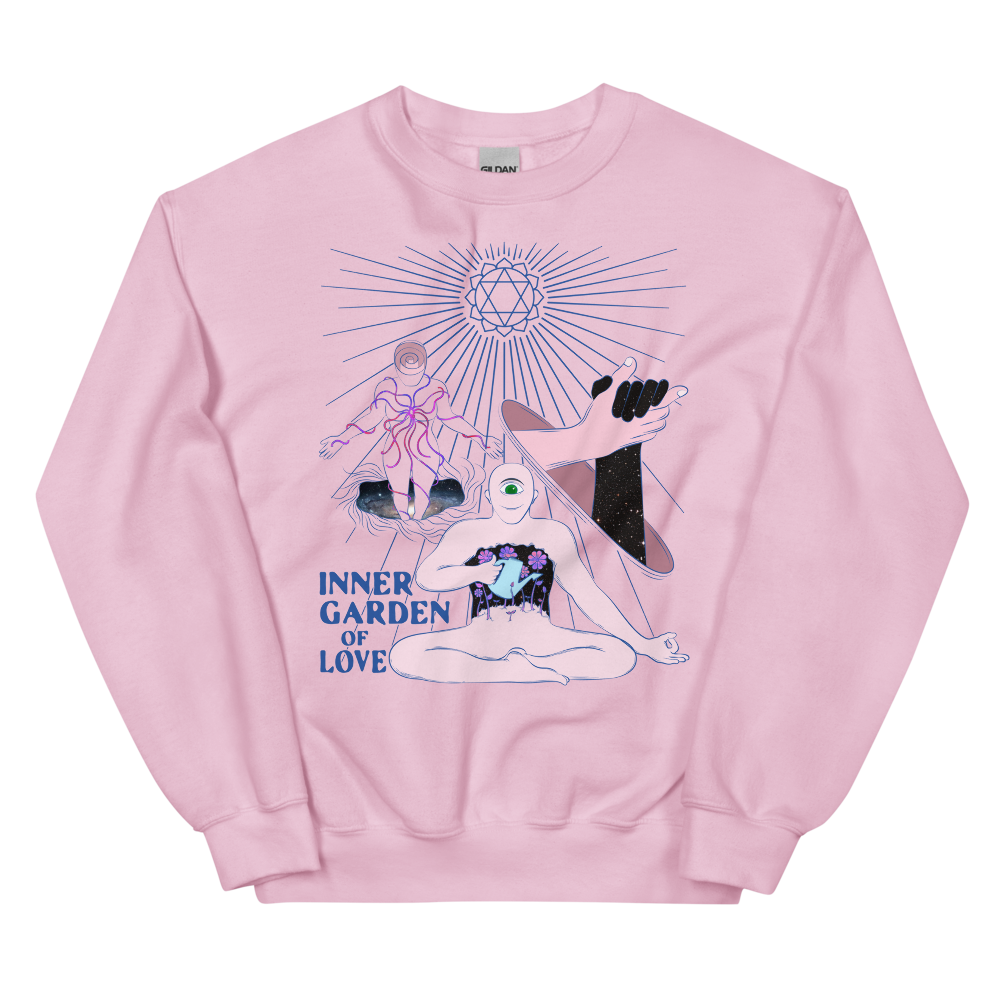 Inner Garden Of Love Graphic Sweatshirt