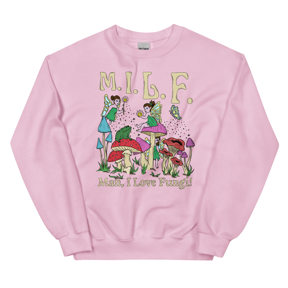 M.I.L.F Graphic Sweatshirt