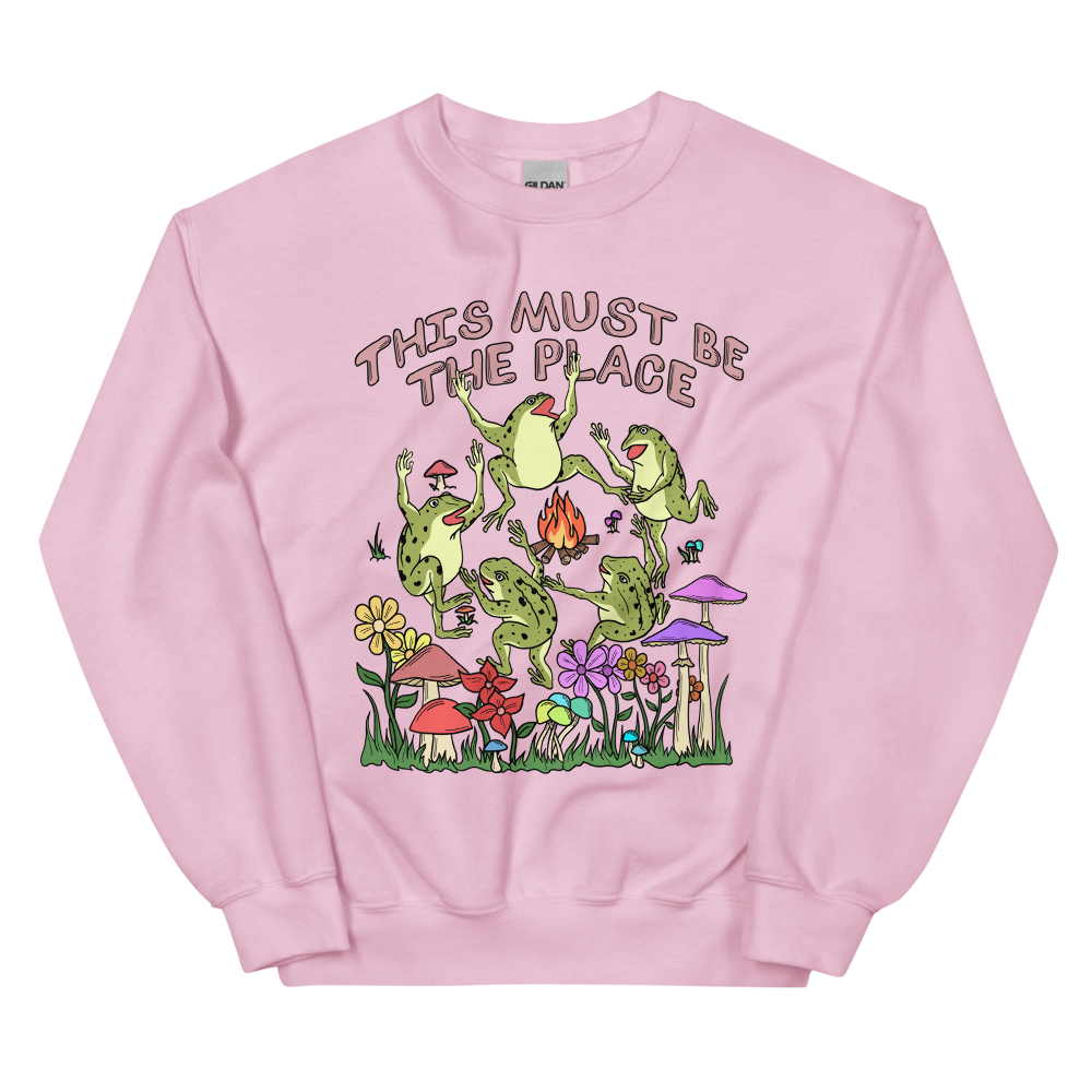 This Must Be The Place Graphic Sweatshirt