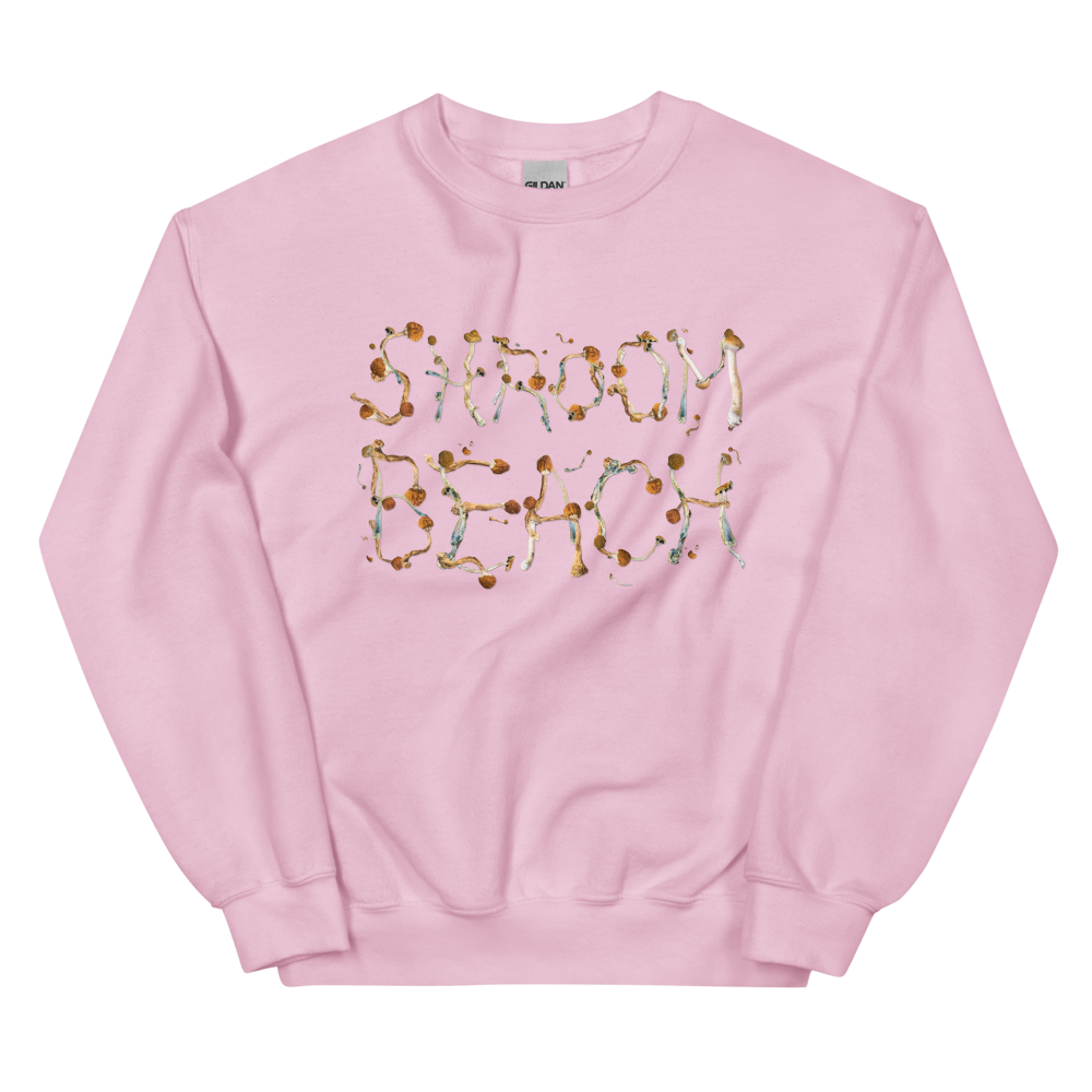 Shroom Beach Psi~ Graphic Sweatshirt