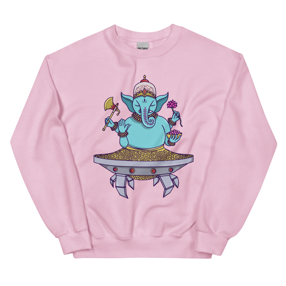 Ganesha Mech Graphic Sweatshirt