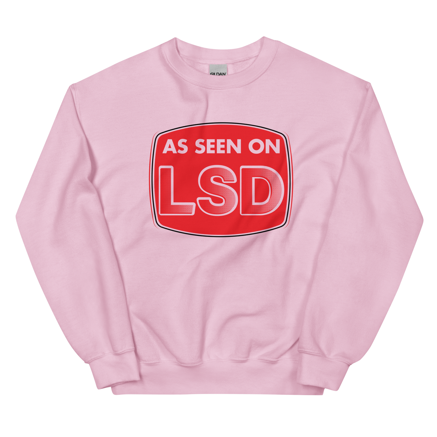 As Seen On Graphic Sweatshirt