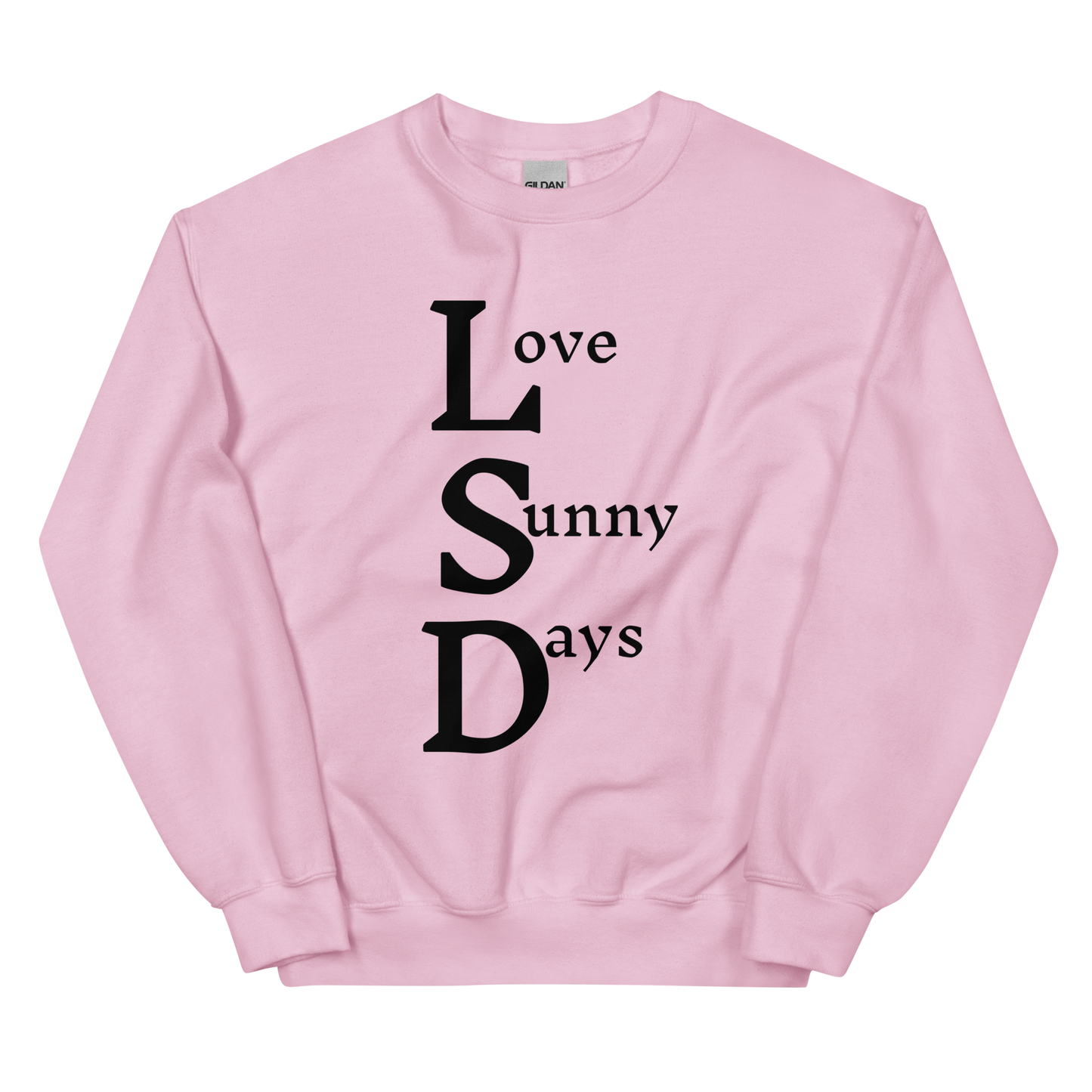 Love Sunny Days Graphic Sweatshirt