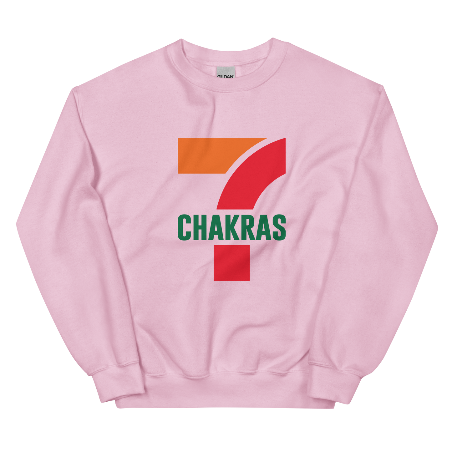 7 Chakras Graphic Sweatshirt