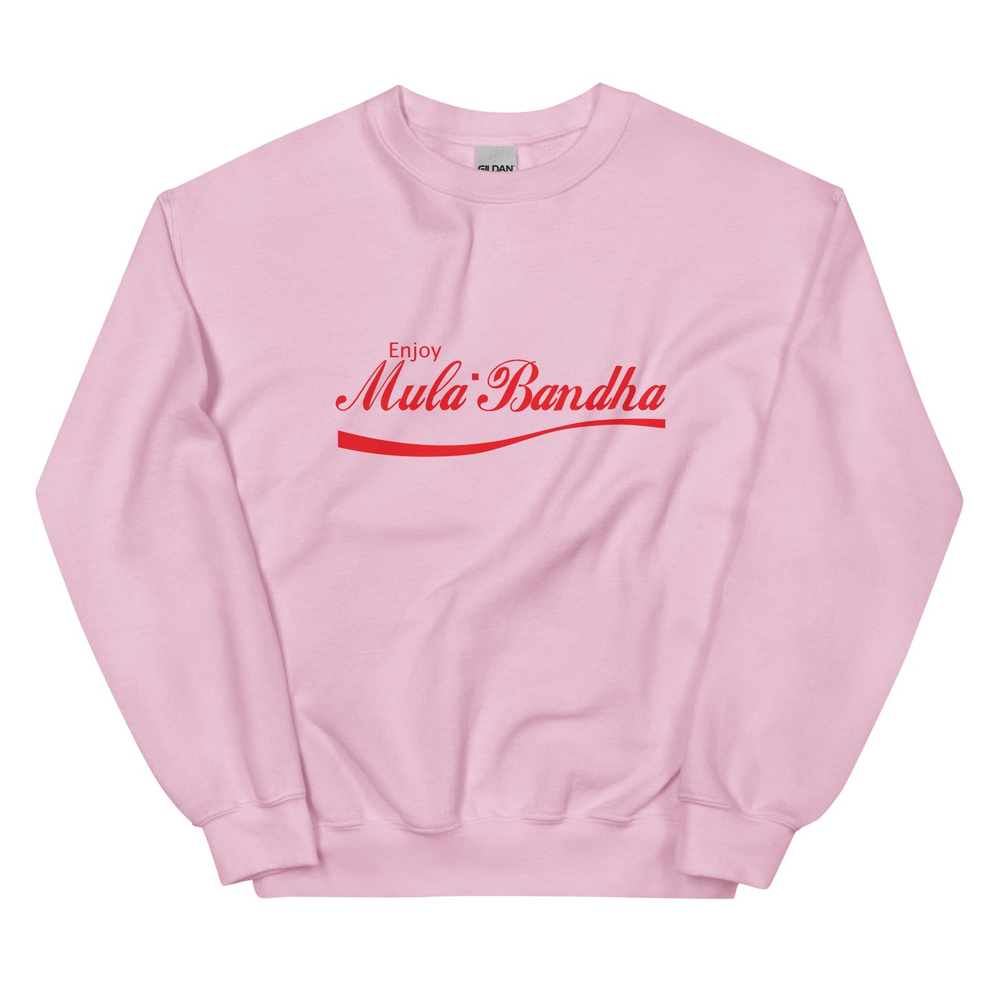 Enjoy Mula Bandha Graphic Sweatshirt