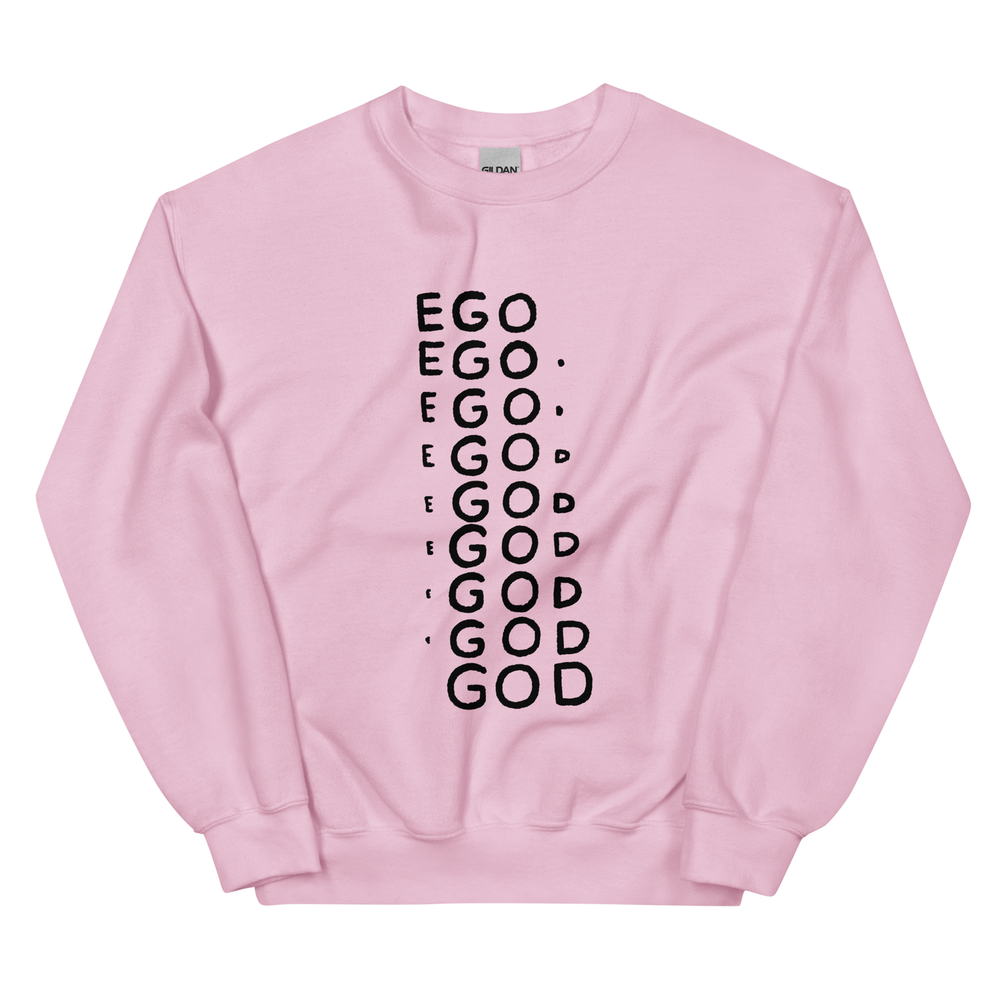 Ego Graphic Unisex Sweatshirt