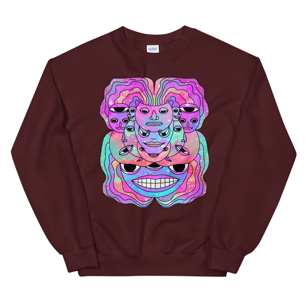 Galaxy Vibe Graphic Sweatshirt