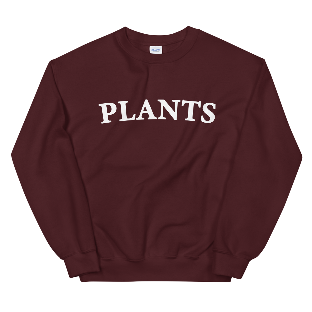 Plants Graphic Sweatshirt