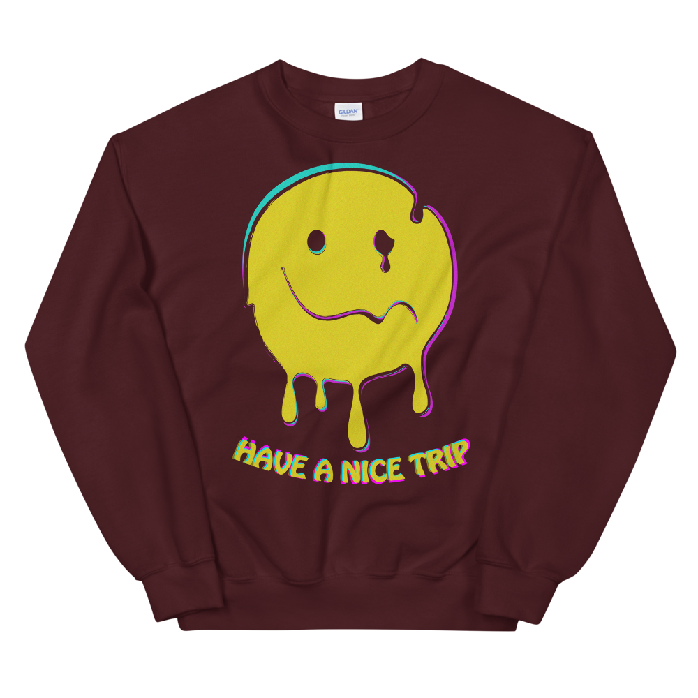 Have A Nice Trip Graphic Sweatshirt