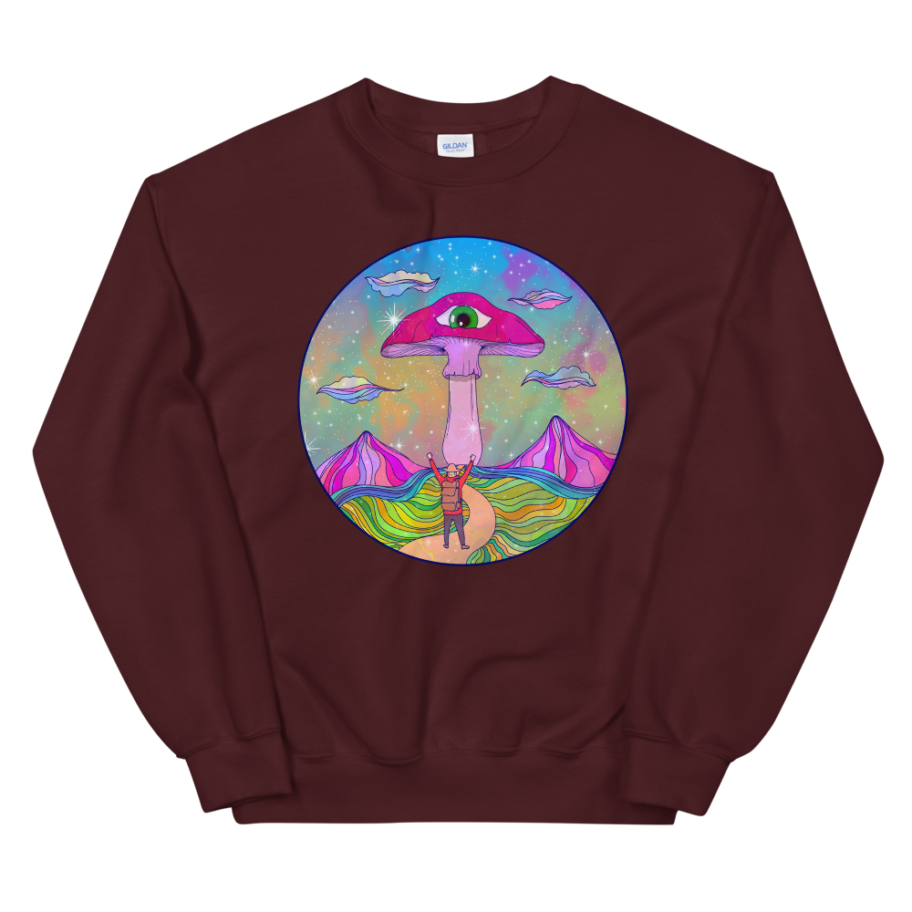 Happy Place Graphic Sweatshirt