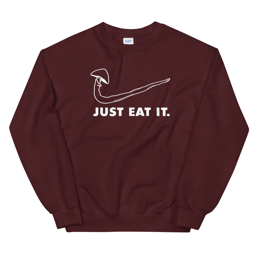 Just Eat It Graphic Sweatshirt