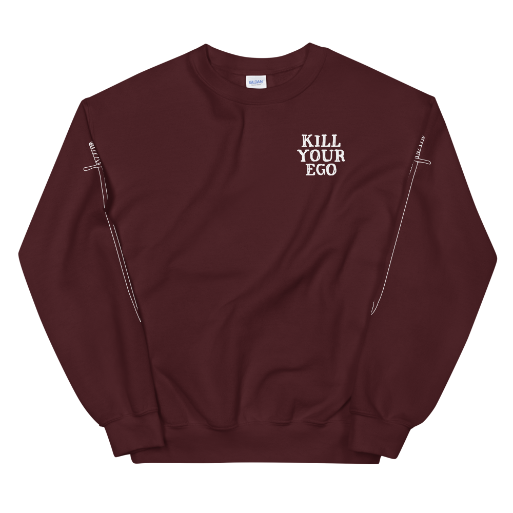 Kill Your Ego Graphic Sweatshirt