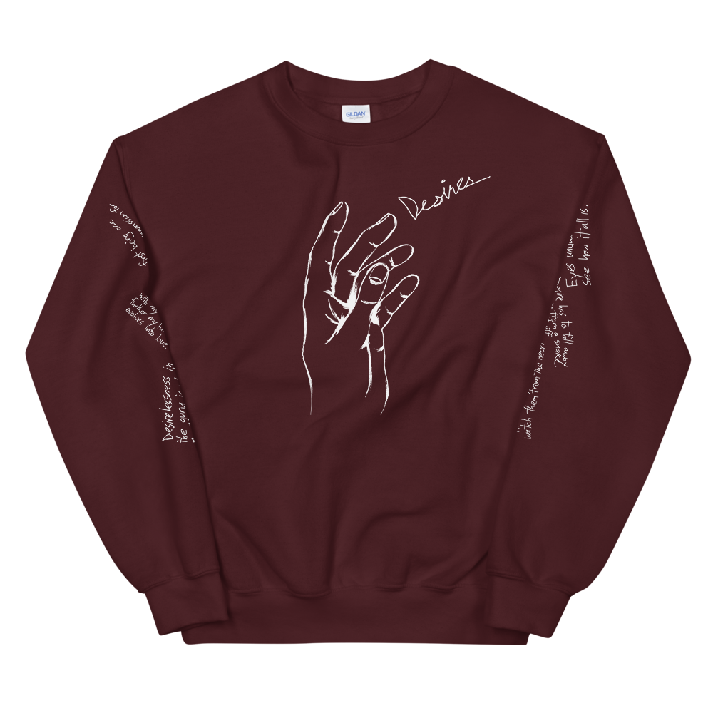 Desire Graphic Sweatshirt