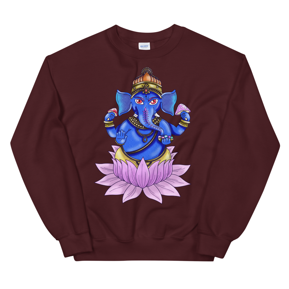 Ganesha Graphic Sweatshirt