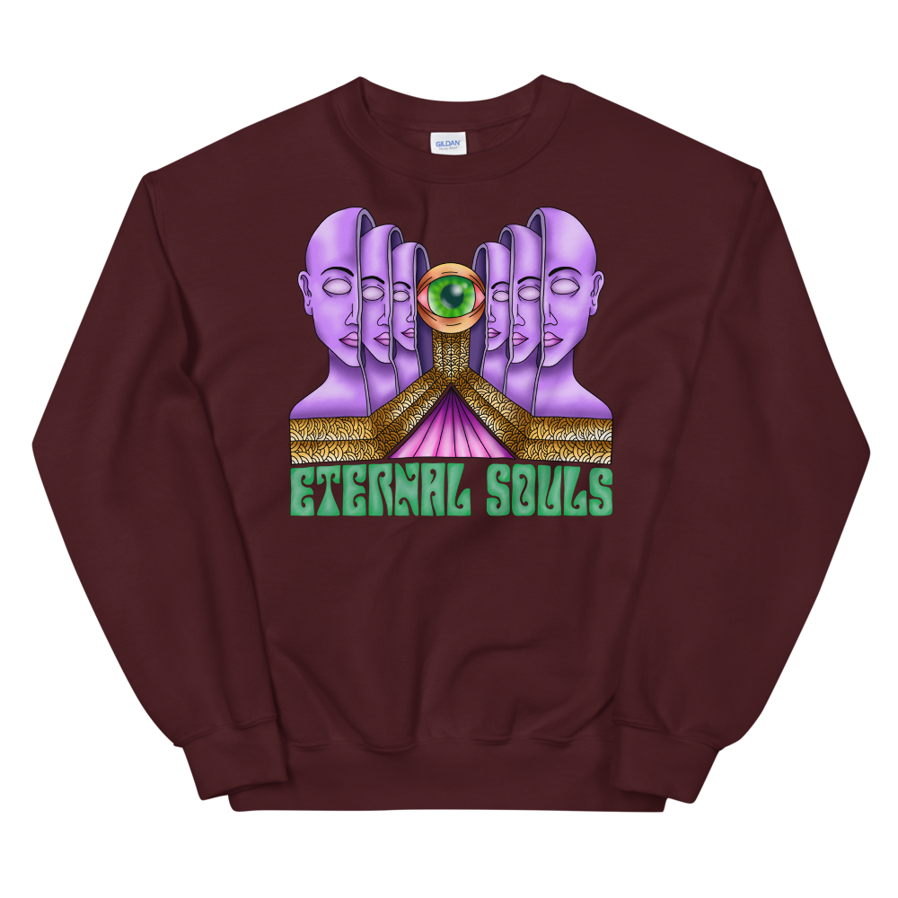 Eternal Souls Graphic Sweatshirt