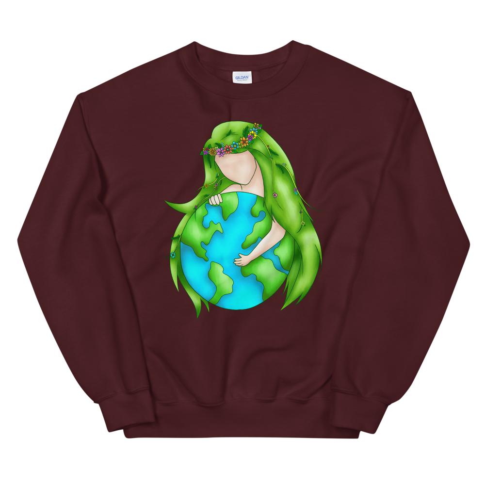 Mother Nature Graphic Sweatshirt