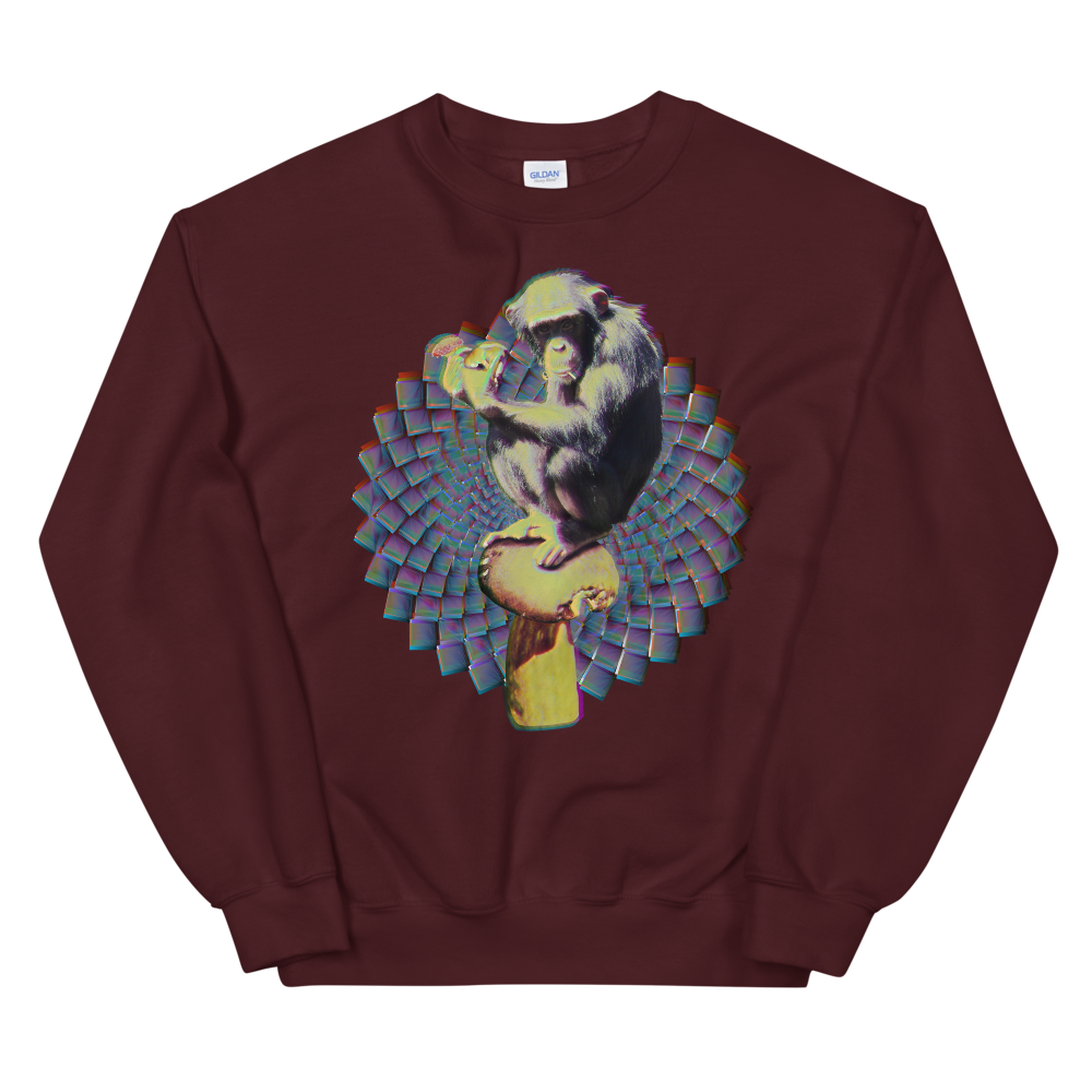 Psi~ Ape Graphic Sweatshirt