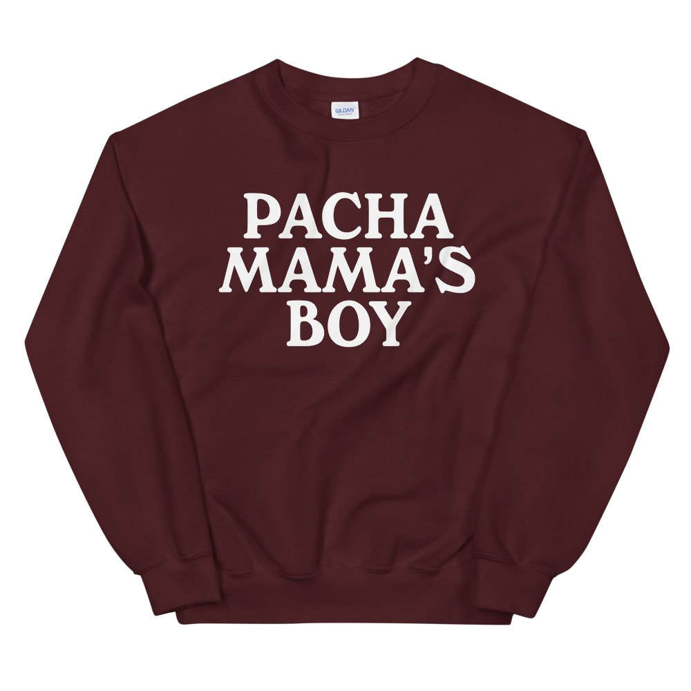 Pachamama's Boy Graphic Sweatshirt