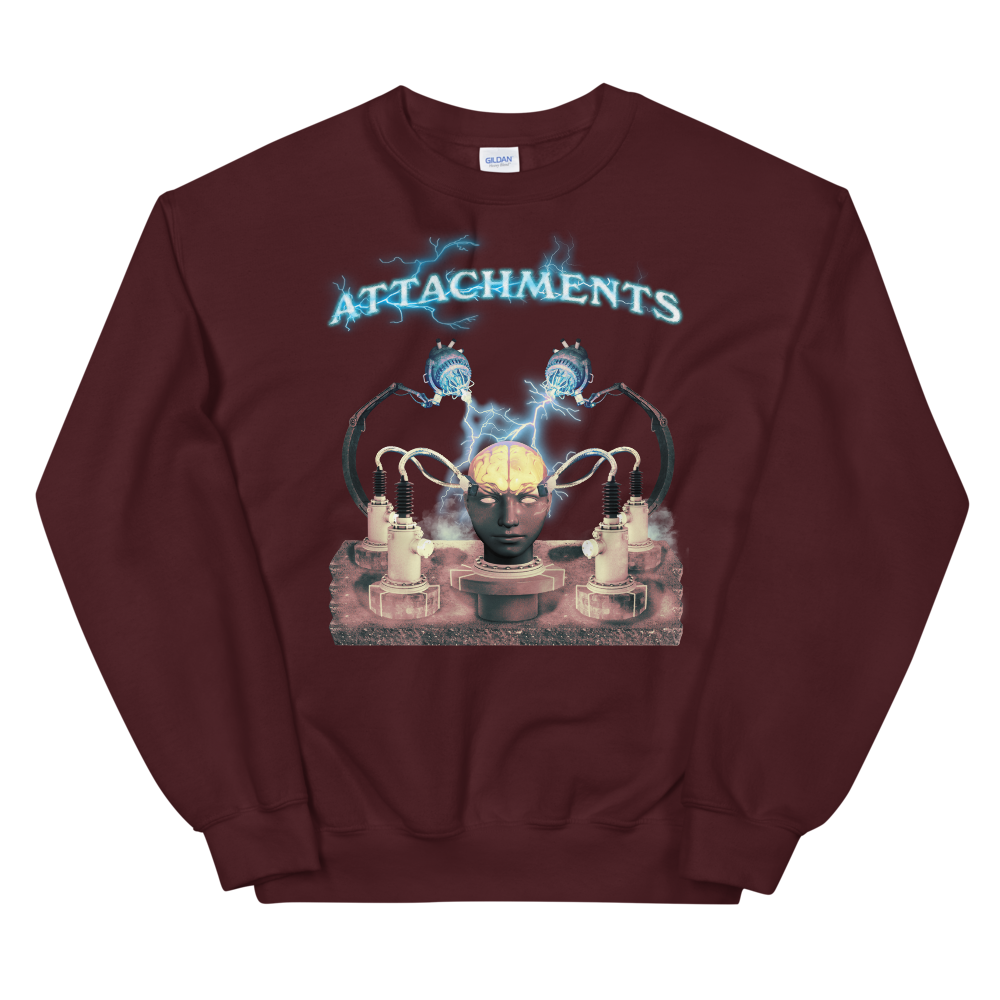 Attachments Graphic Sweatshirt