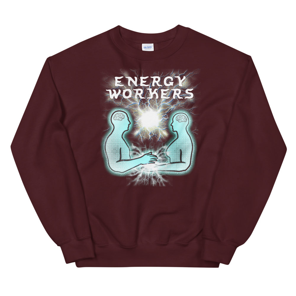 Energy Workers Graphic Sweatshirt