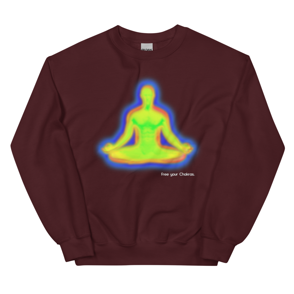 Free Your Chakras Graphic Sweatshirt