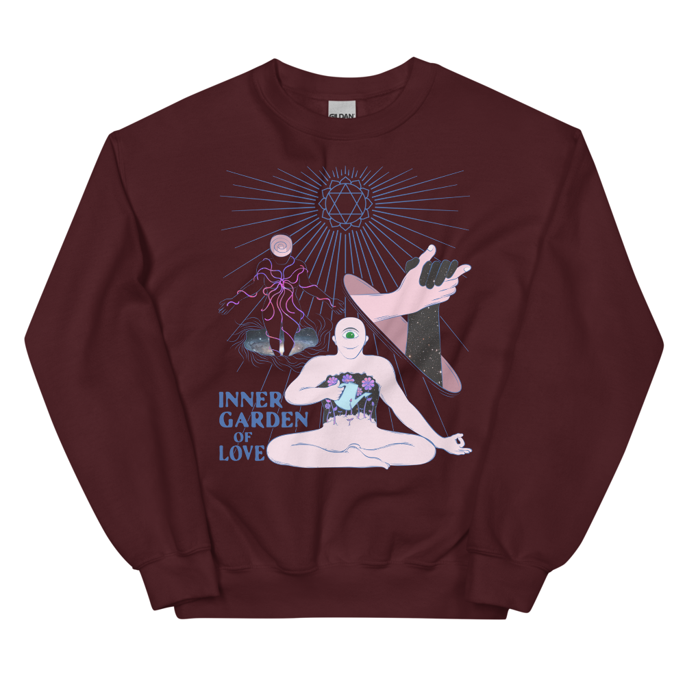 Inner Garden Of Love Graphic Sweatshirt