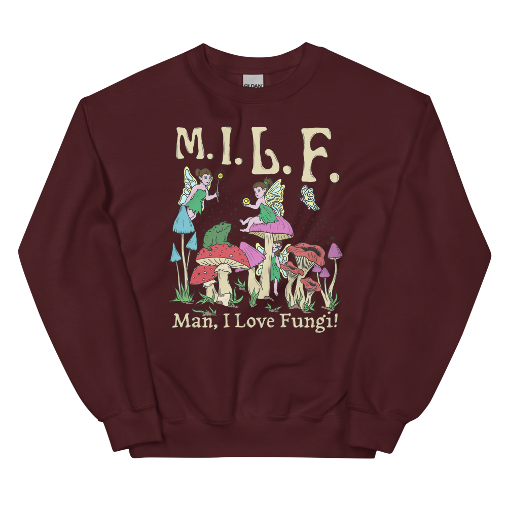 M.I.L.F Graphic Sweatshirt