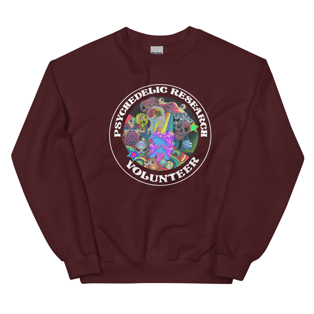 Research Volunteer Graphic Sweatshirt