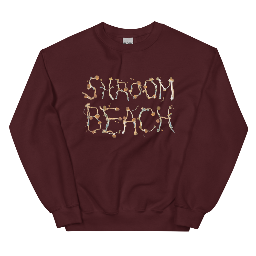 Shroom Beach Psi~ Graphic Sweatshirt