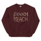 Shroom Beach Psi~ Graphic Sweatshirt