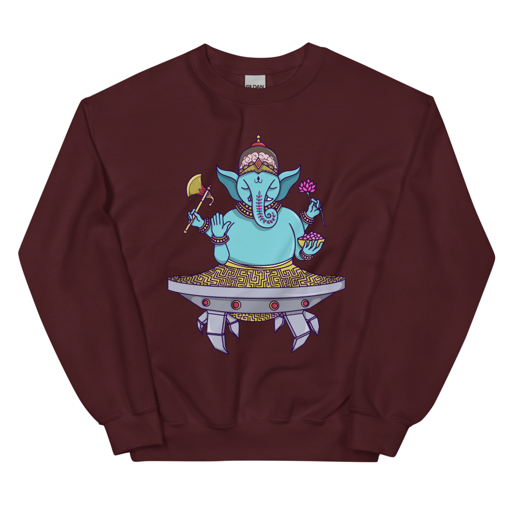 Ganesha Mech Graphic Sweatshirt