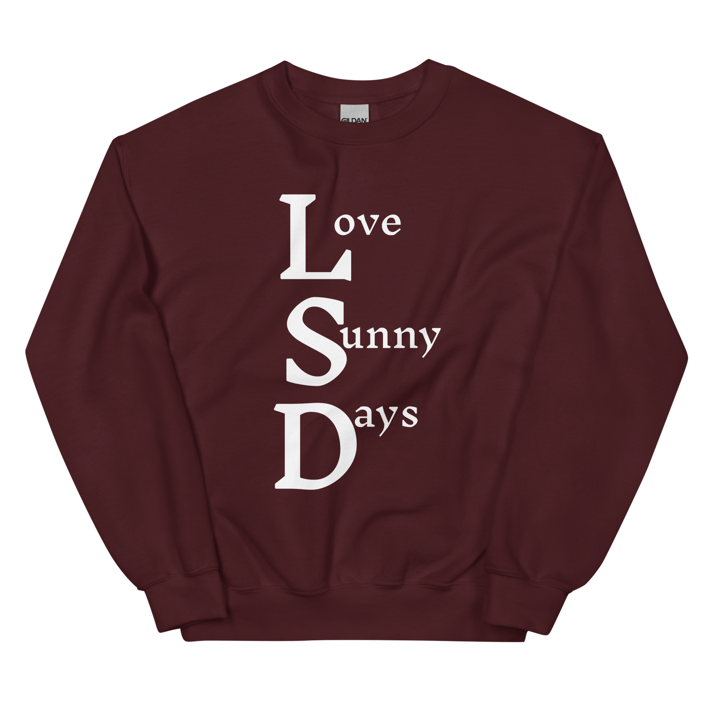 Love Sunny Days Graphic Sweatshirt