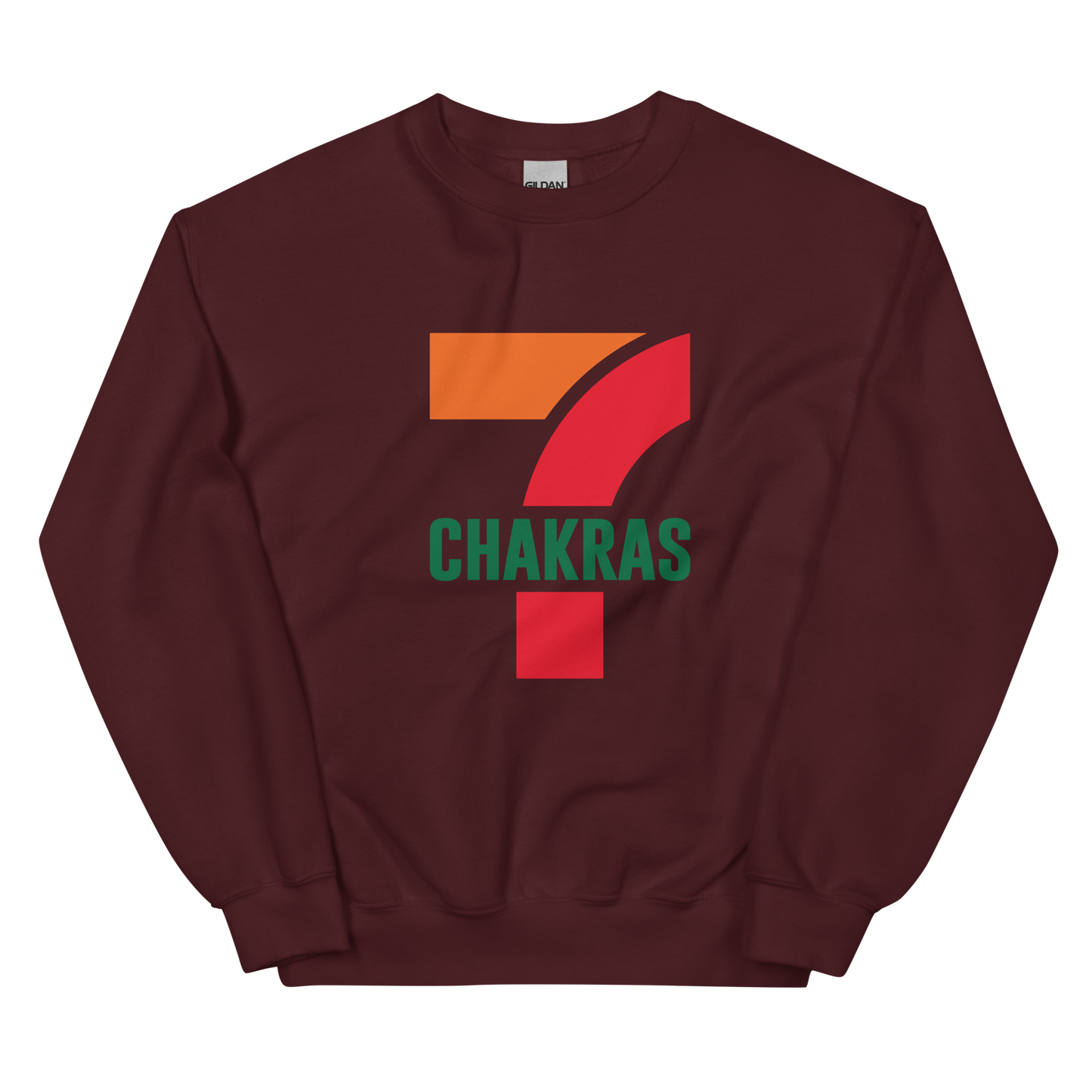 7 Chakras Graphic Sweatshirt