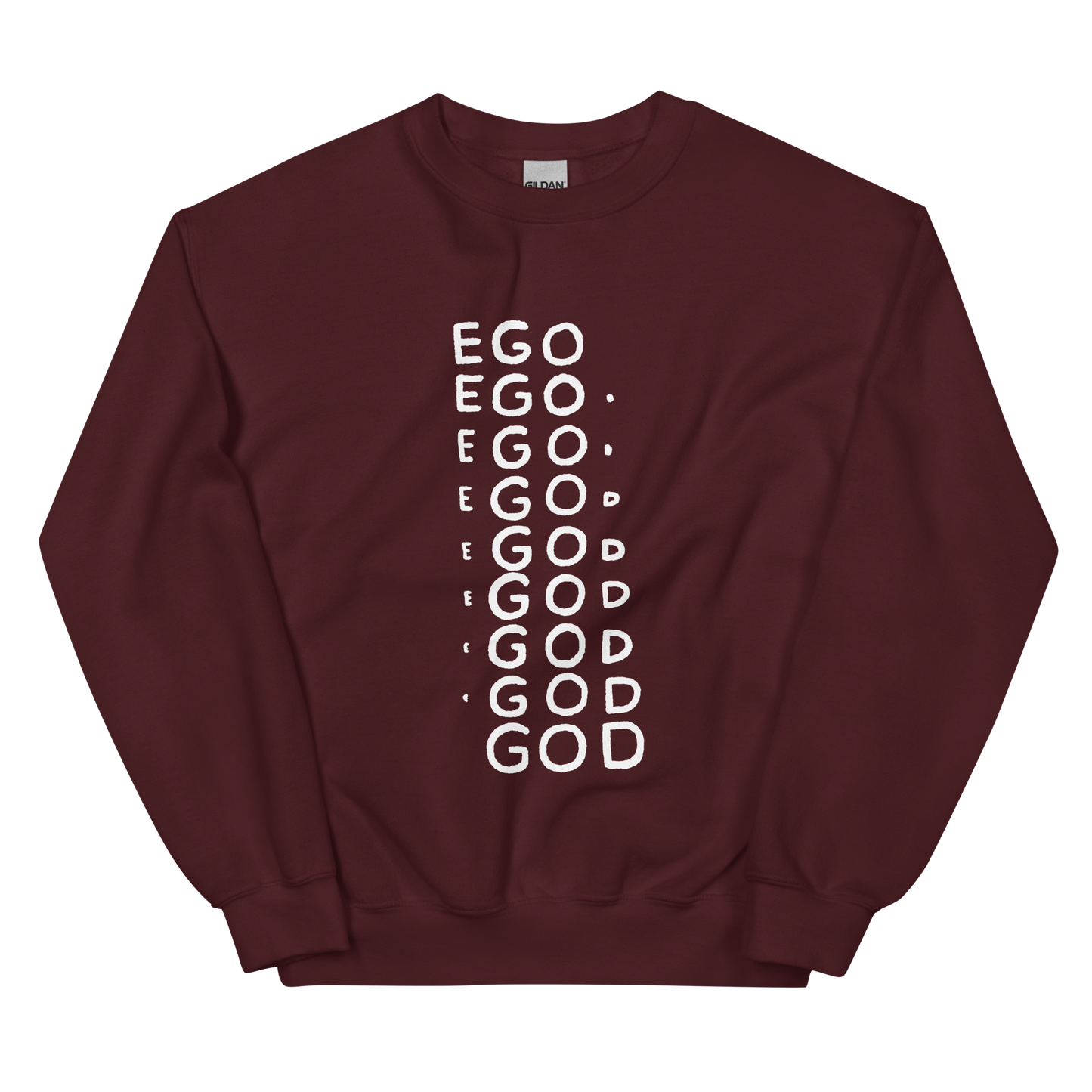 Ego Graphic Unisex Sweatshirt