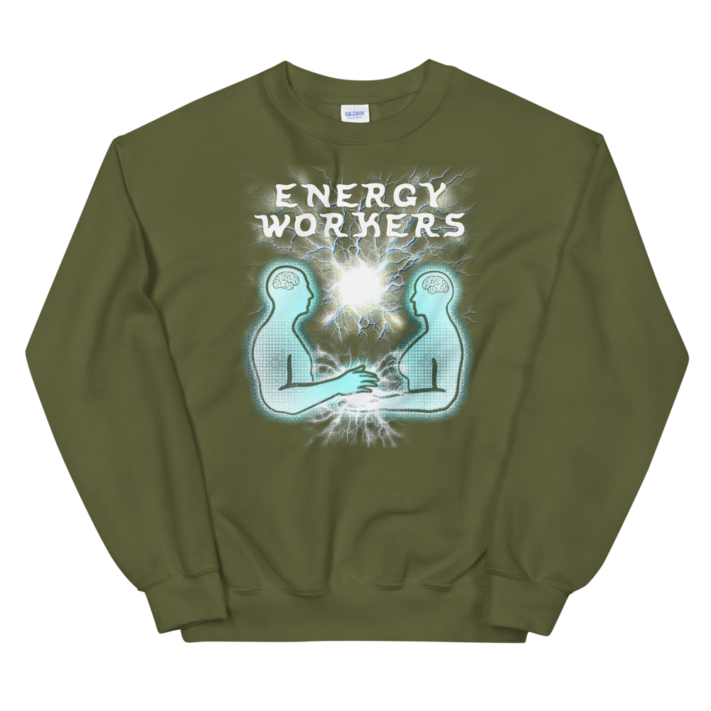 Energy Workers Graphic Sweatshirt