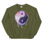 Yinyang Melting Graphic Sweatshirt