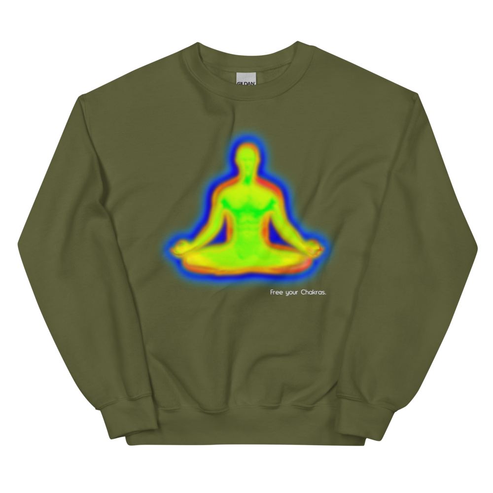 Free Your Chakras Graphic Sweatshirt