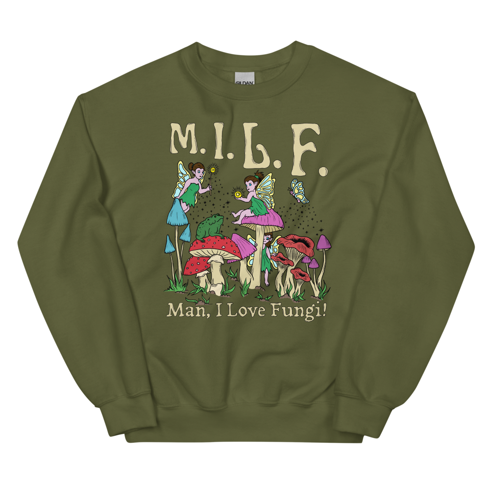 M.I.L.F Graphic Sweatshirt