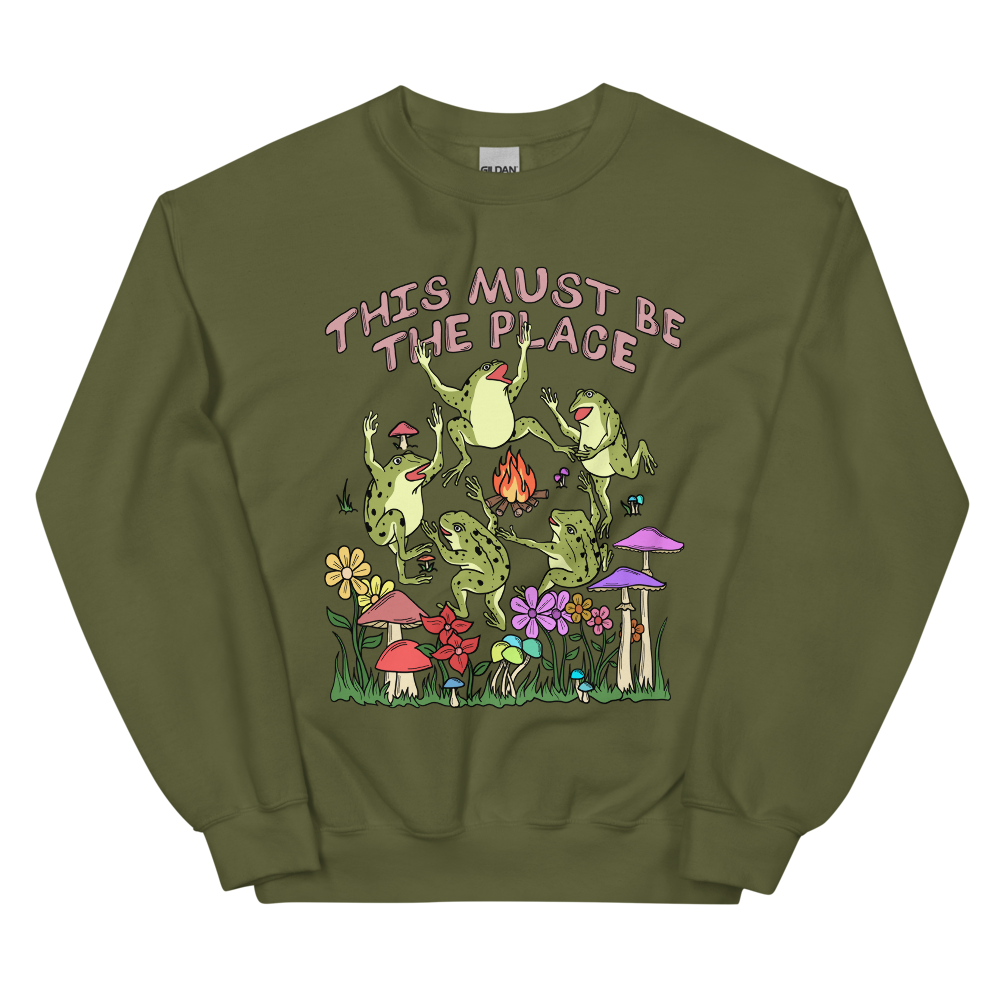 This Must Be The Place Graphic Sweatshirt