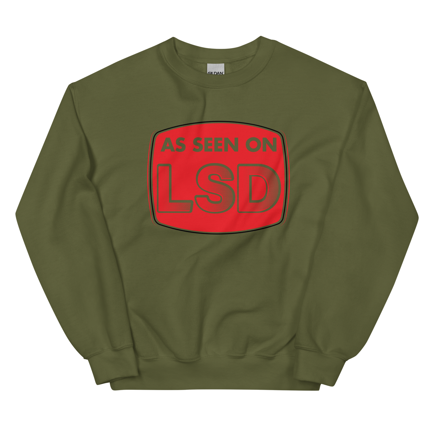 As Seen On Graphic Sweatshirt