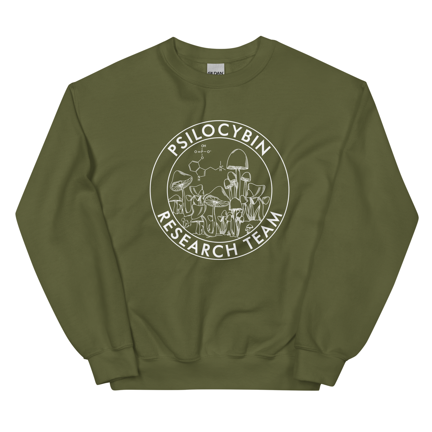 Research Team Graphic Sweatshirt