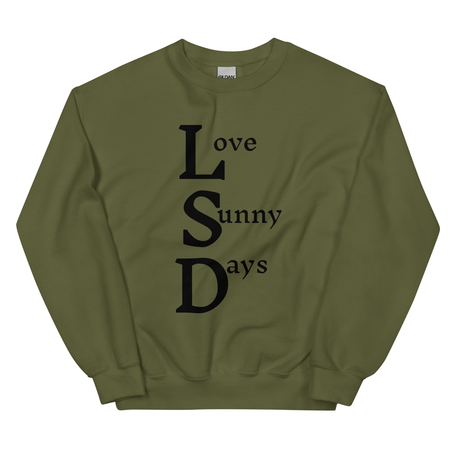 Love Sunny Days Graphic Sweatshirt