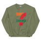 7 Chakras Graphic Sweatshirt
