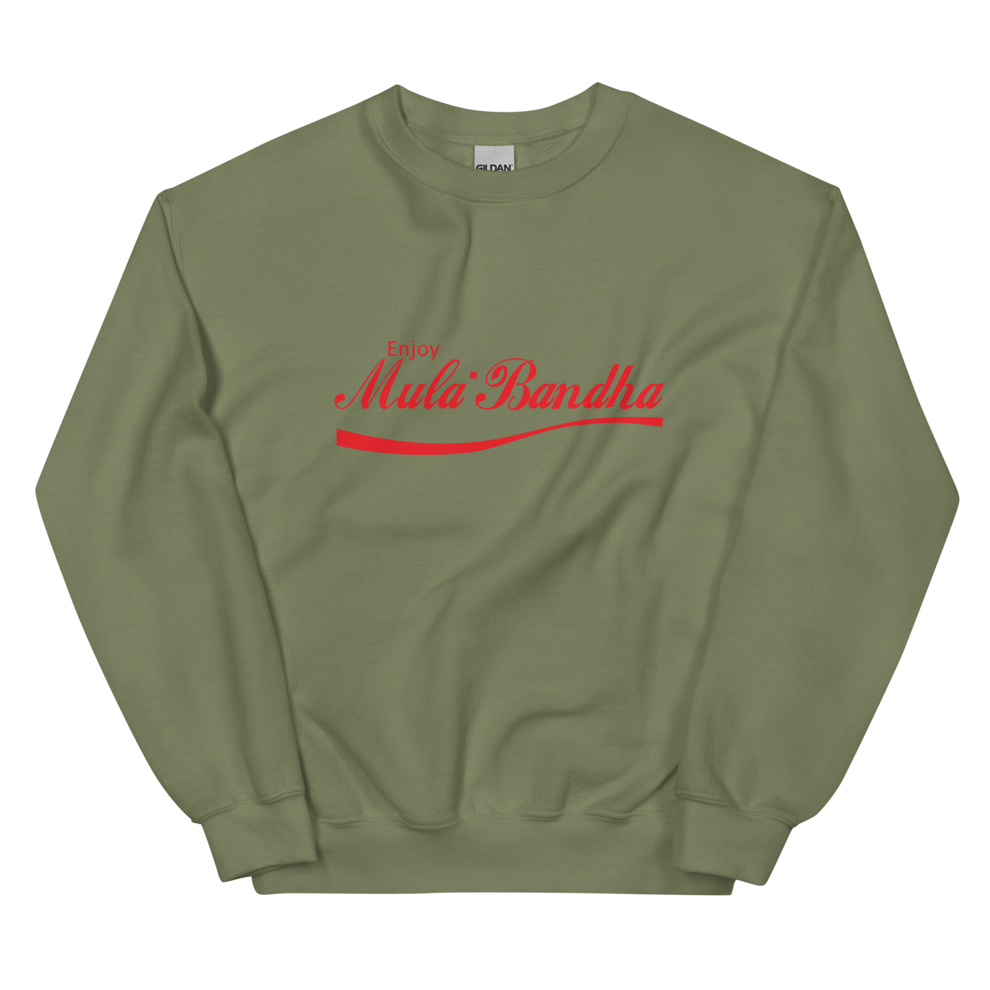 Enjoy Mula Bandha Graphic Sweatshirt