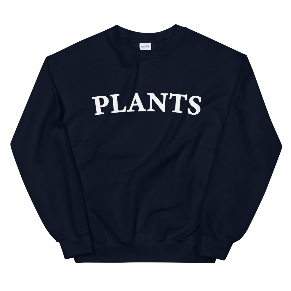 Plants Graphic Sweatshirt