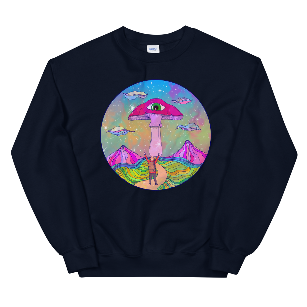 Happy Place Graphic Sweatshirt