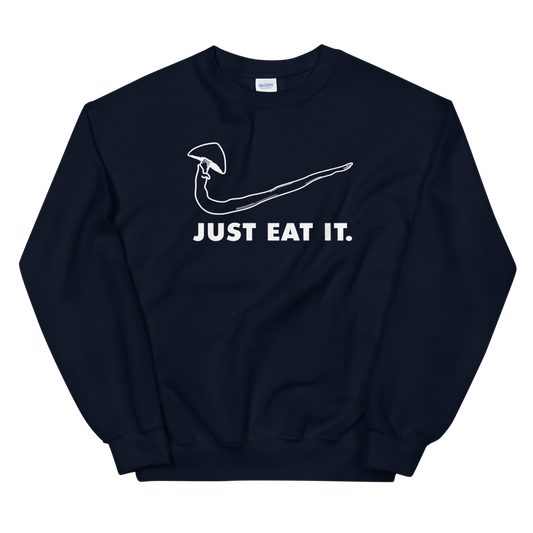 Just Eat It Graphic Sweatshirt