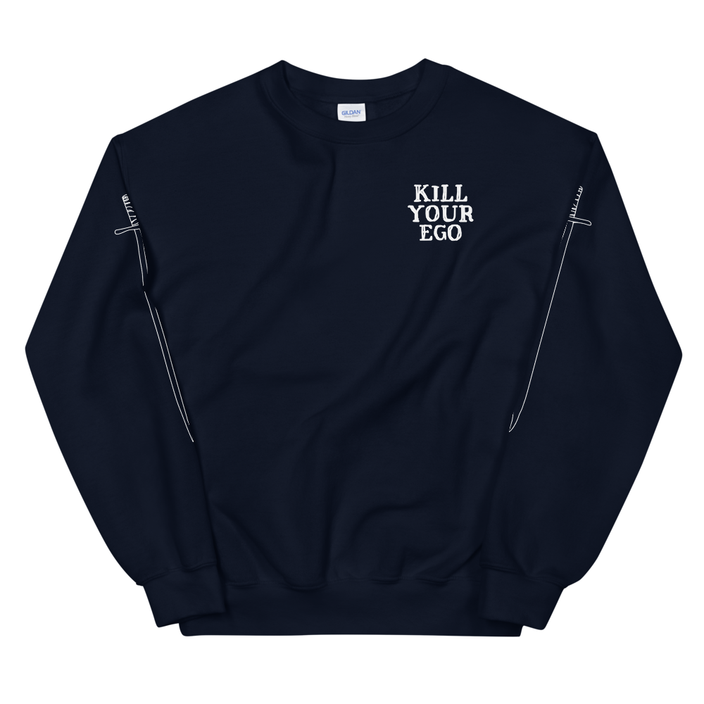 Kill Your Ego Graphic Sweatshirt