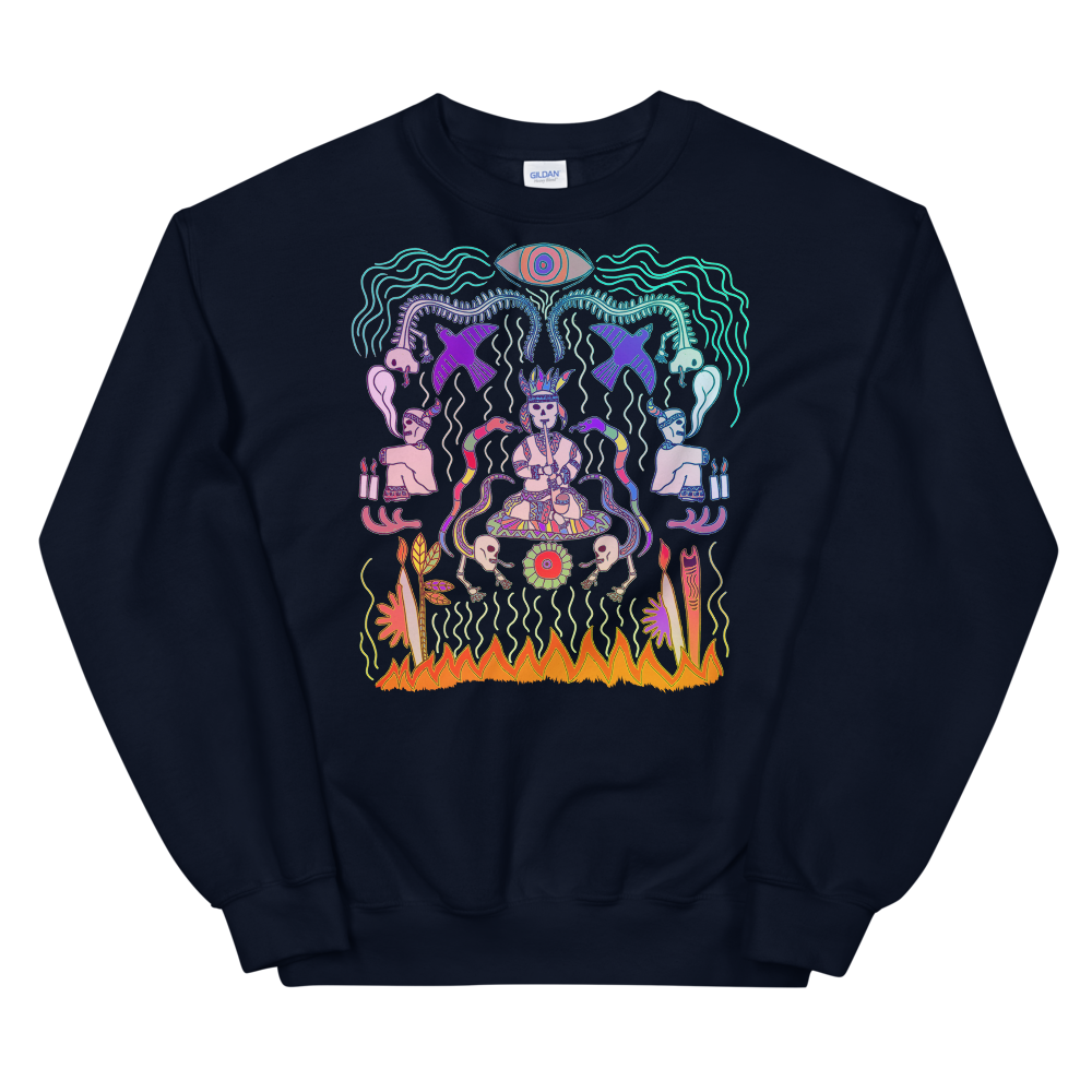 Realm Beyond Materials Graphic Sweatshirt